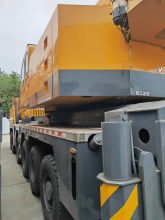 XCMG used 130ton QAY130K all terrain crane with hydraulic arm