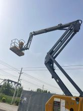 XCMG 2016 year used platform lifts GTBZ18A for sale
