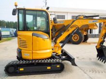 XCMG official small escavator XE35U earth-moving machinery 3t used mini escavator