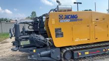 XCMG HDD 320KN Used Horizontal Directional Drilling Machine XZ320D for sale