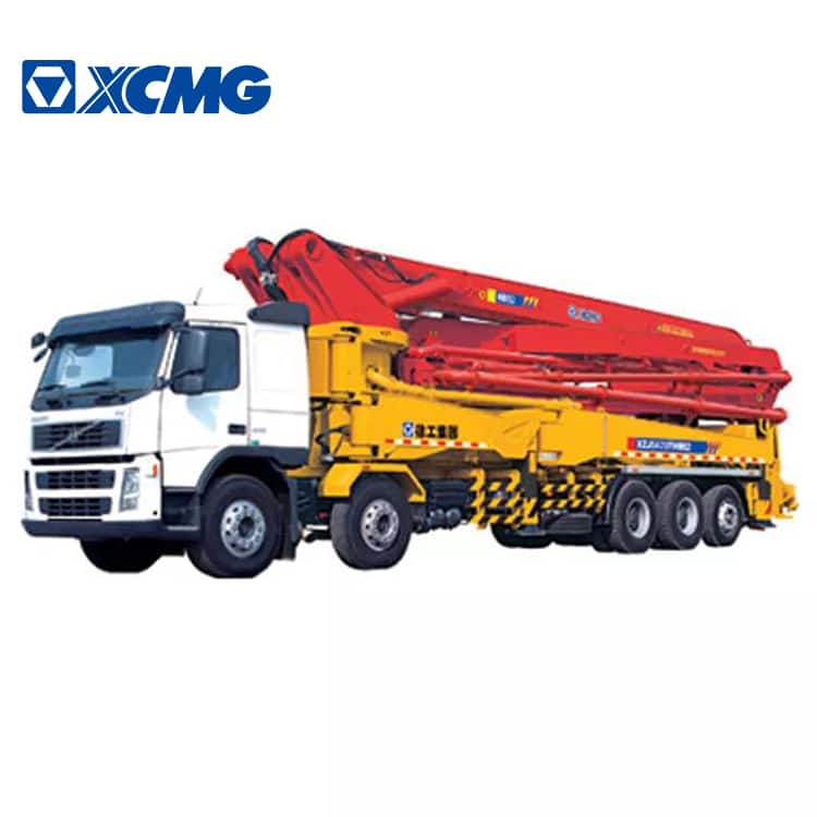 XCMG Cement Pump Truck Used HB52 Schwing Concrete Pump Truck best selling