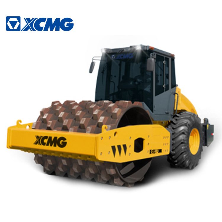 XCMG OEM manufacturer XS123PD Road Roller Used Compactor 12 Ton