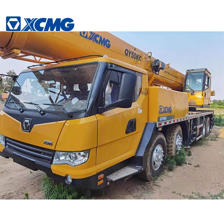 XCMG Used Truck Crane Qy50k Crane Truck Hydraulic 50 Tons Price