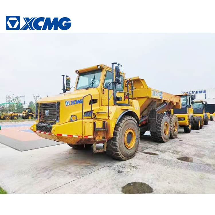 XCMG OEM Used Articulated Dump Truck XDA40 40ton Mining Truck for sale