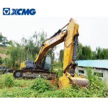 XCMG Used 37tons heavy crawler excavator XE370DK for sale