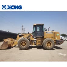 XCMG Officia Used Front Loader Machine LW500KN Second Hand Wheel Loader for Sale