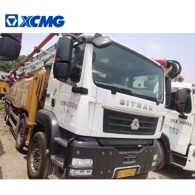 XCMG Used 62m Truck-mounted Concrete Pump HB62V China Hydraulic Concrete Pump Truck for Sale