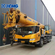 XCMG Official Used XCT25L5 25 ton telescopic boom truck mounted crane