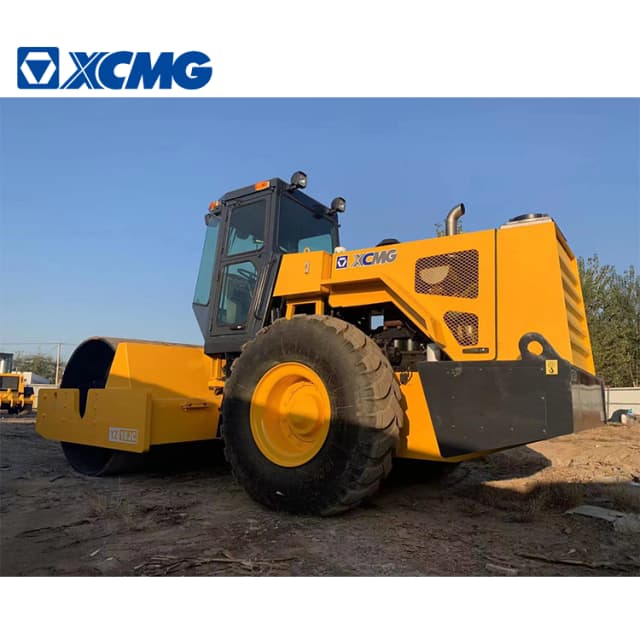 XCMG Used YZ18JC compactors single drum vibration road roller in good quality