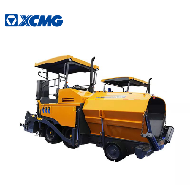 XCMG Used RP505 small crawler pavers laying machine asphalt road paver 5m width asphalt paver