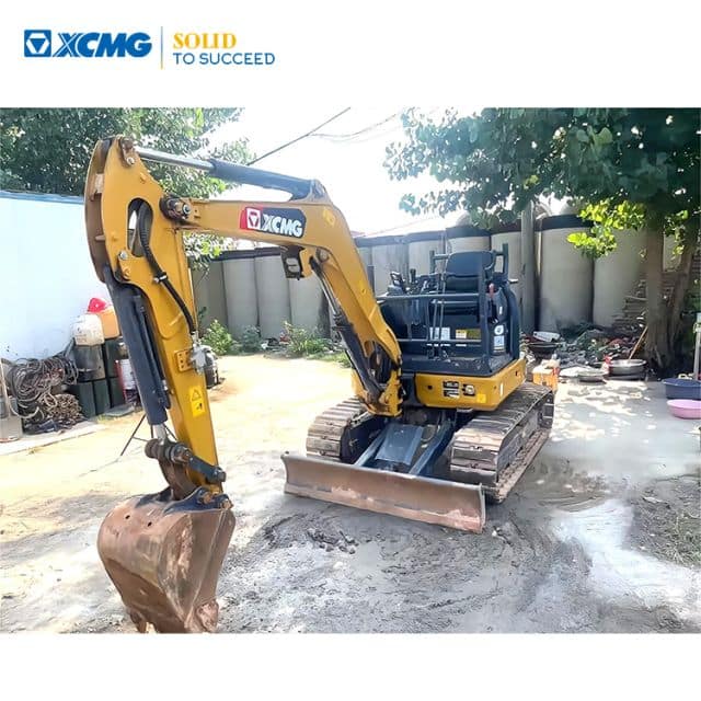 XCMG Digger Machine XE26U Used Crawler Mini Excavator For Sale By Owner In Dubai