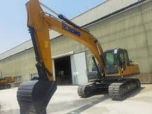 XCMG used 21 ton hydraulic crawler excavator XE215C price