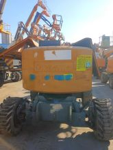 XCMG 2017 Year used self propelled articulated boom lift GTBZ14 for sale