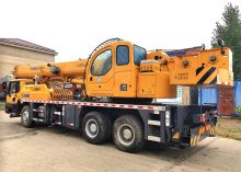 XCMG Official 25Ton Small Truck Crane QY25K5-1 Used Mobile Crane in Stock for Sale