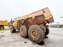 XCMG OEM Used Articulated Dump Truck XDA40 40ton Mining Truck for sale