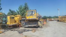 XCMG 2021 year second hand Mobile Crawler Crane QUY500W Factory Price