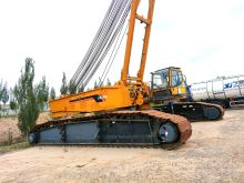 XCMG official 2016 year second hand Crawler Crane XGC500 for sale