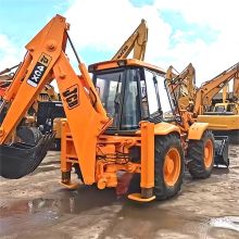 JCB 4cx Used Original backhoe loader for sale with Good Condition