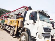 XCMG Official Used 58m Hydraulic Concrete Boom Pump Truck HB58V Truck-mounted Concrete Pump Price