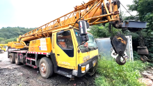 XCMG official mini truck mounted crane 20 ton XCT20L5 used crane trucks for sale