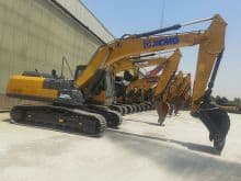 XCMG used 21 ton hydraulic crawler excavator XE215C price