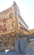 XCMG 70 Ton XDM80 Official used Dump Truck with good price