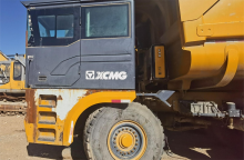 XCMG Factory XDM80 used Light Mining Dump Truck with cheap price