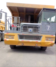 XCMG high quality used Mining Tipper Heavy Duty Dumper XDM80