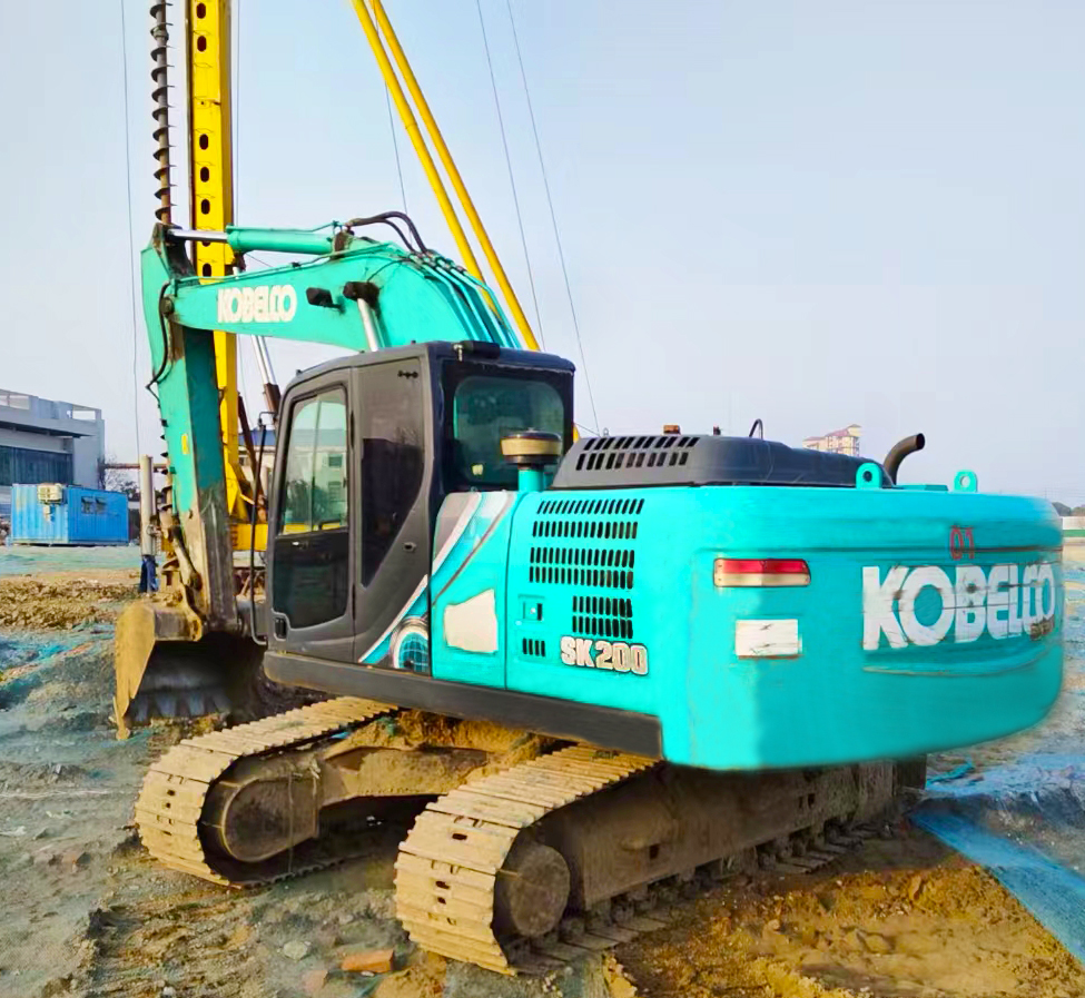 KOBELCO SK200 Excavator Second Hand Hydraulic Excavator For Sale