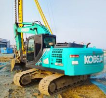 KOBELCO SK200 Excavator Second Hand Hydraulic Excavator For Sale