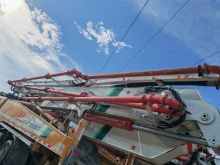 XCMG Official Used Truck Mounted Concrete Pump Truck HB67V Used Concrete Equipment For Sale