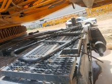 XCMG 2015 year used hydraulic crawler crane XGC650