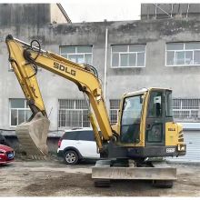 SDLG E660F 2016 Second Hand Excavator Excavation For Sale