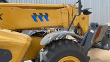 XCMG official 2021 year second hand telescopic forklift loader 4.5 ton telehandler XC6-4517K