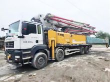 XCMG Official Concrete Construction Machinery HB62V 62m Used Mobile Concrete Pump for Sale