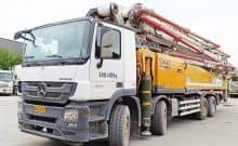 XCMG Official HB62V Used Concrete Pump Truck China 4 Axle 62m Hydraulic Concrete Boom Pump Truck
