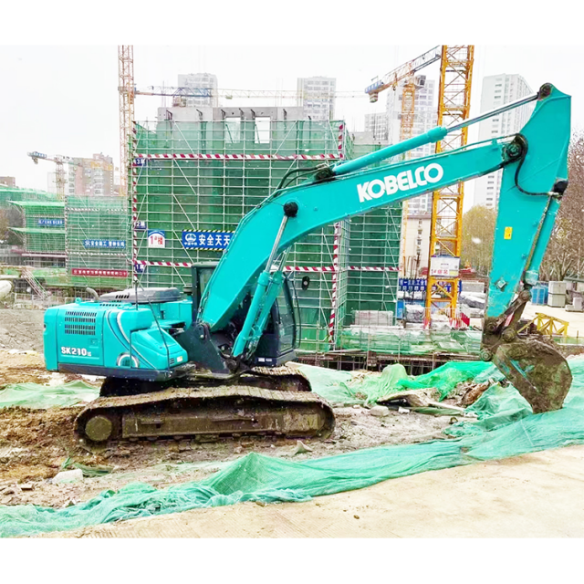 Kobelco 20t SK200-10 excavator used construction Machinery used excavator for sale