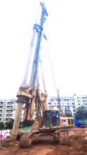 XCMG Piling machine XR150DII 150kn bored pile rig machine 55m used rotary drill rig
