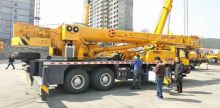 XCMG official second hand 25 ton mobile lift crane truck QY25K5-I