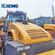XCMG Used Road Roller XS183H 20T Tyre Durable For Asphalt Roads