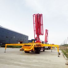 XCMG Used HB46A Truck-Mounted Concreted Boom Pumps for sale