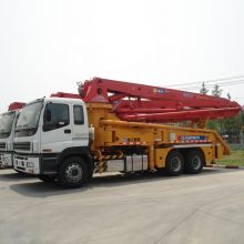 XCMG Used HB37A Truck-Mounted Concreted Boom Pumps for sale