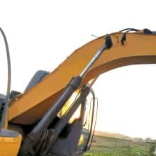 XCMG 20 ton used hydraulic excavator machine XE215CA for sale