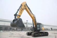 XCMG Used 47ton 2.5cbm XE470U new hydraulic big crawler excavator