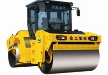 XCMG Used 12t double drum road roller compactor XD123E price for sale