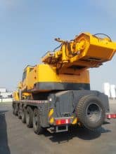 XCMG hot selling 160 ton 2013 year Used Truck Crane QY160K for sale