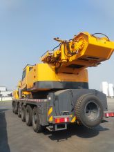 XCMG hot selling 160 ton 2013 year Used Truck Crane QY160K for sale