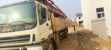 XCMG 2013 year Used 52m Concrete Pump Truck HB52V price