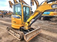 XCMG official 3.5 ton used hydraulic mini excavators 2021 year price