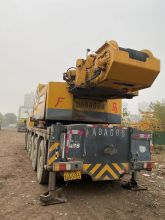 XCMG 2010 year used truck cranes QAY160 price